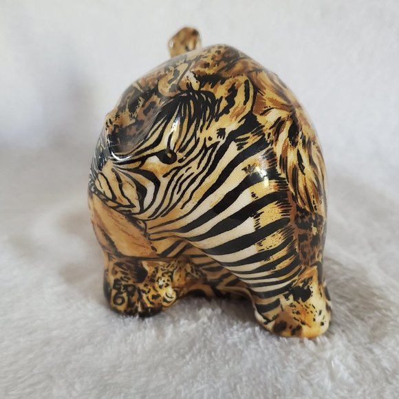 LA VIE Elephant Patchwork Figures (3) - Picture 13 of 16